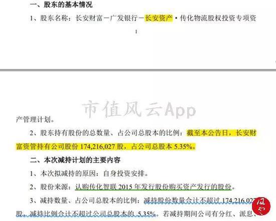 那今年股价已经腰斩过的传化智联能抗住吗?
