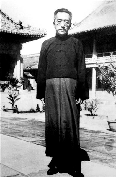 1946年,胡适就任北大校长期间存照