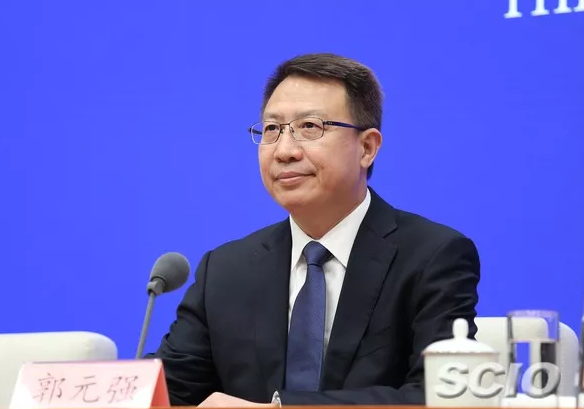 郭元强任江苏省委组织部部长 曾任江苏省委常委、秘书长