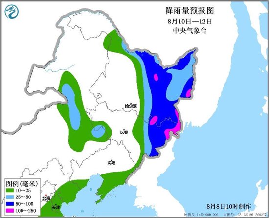 台风“卡努”将登陆 东北地区警惕暴雨叠加效应