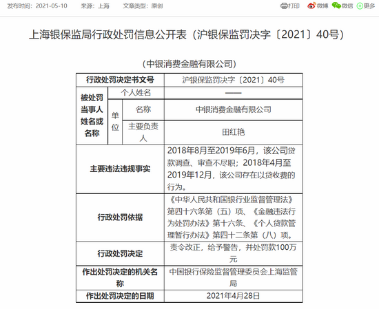 中银消费金融投诉缠身:被法院裁定收取“砍头息”(图2) 中银消费金融投诉缠身:被法院裁定收取“砍头息”(图2)