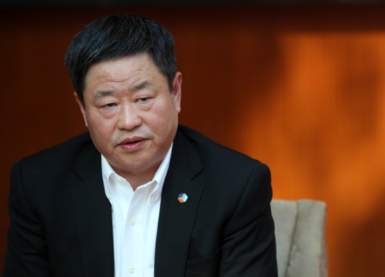 （中化集团董事长宁高宁。图片来自视觉中国。）