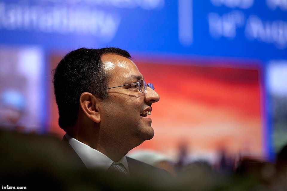 被驱逐的塔塔集团董事长赛勒斯·米斯特里。（东方IC/图）