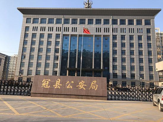 冠县警方曾提醒防民间借贷风险有涉黑团伙当警察面砍借债者