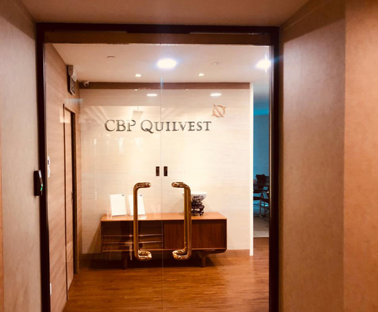 CBP Quilvest Wealth Advisory Ltd办公地。数据来源：《华人头条》