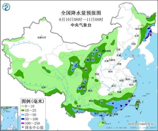 中央气象台：台风“卡努”趋近 吉林黑龙江等地将有较强降雨