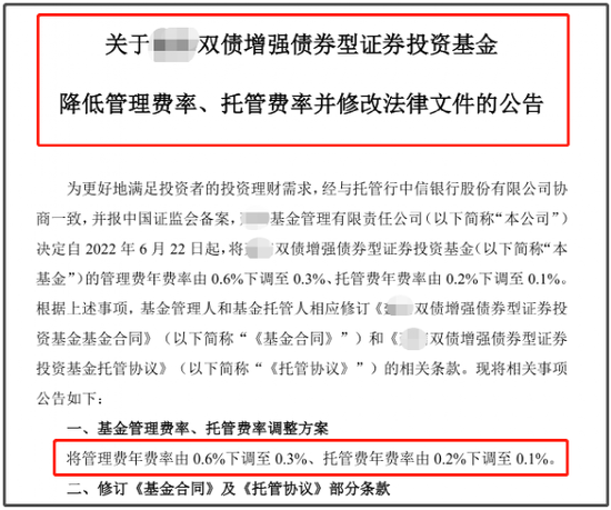 “一降到底！“迷你”转债基金管理费降到行业最低，发生了什么？