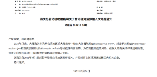 一人一天吃18公斤？台湾要消化的不止是凤梨