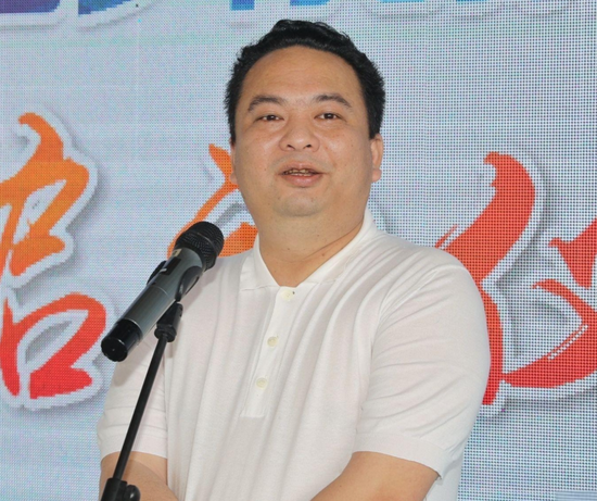 △被查的梅州农商银行董事长卓仲宇。