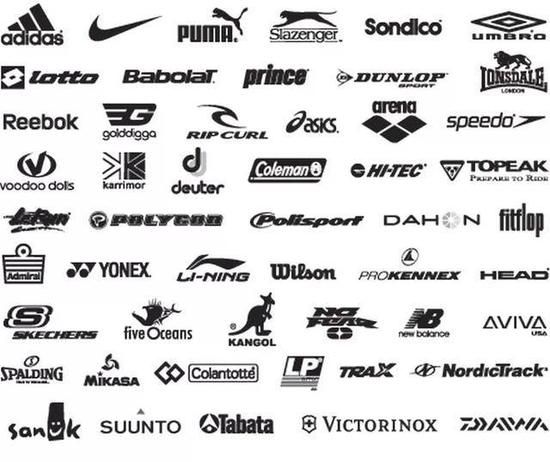 体育用品市场竞争激烈