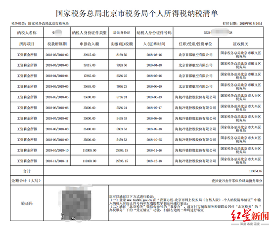 妻子举报“海航CFO”丈夫偷税诈骗、伪造负债案件开庭(图9)
