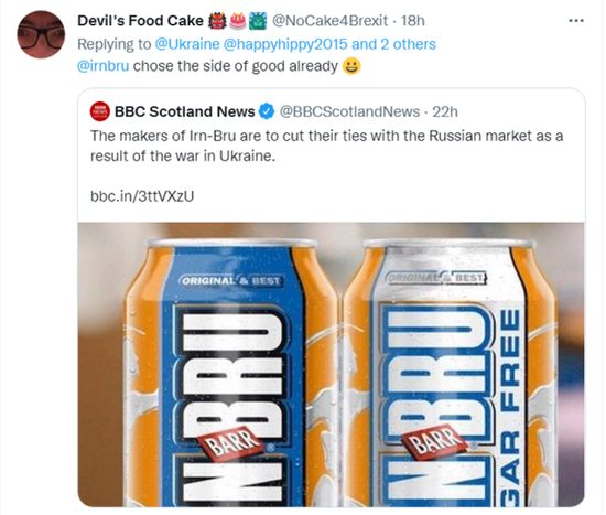 视点·观察|乌克兰国内发起了大规模的“抵制可口可乐”运动