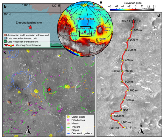 科学探索|“祝融号”揭秘火星浅表结构：未有液态水直接证据 不排除盐冰