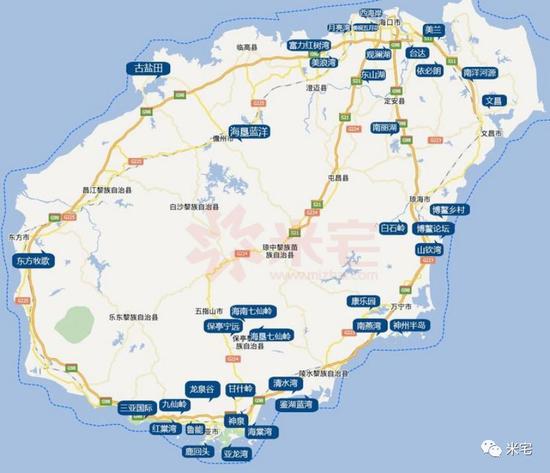 这4个月的海南是中国楼市未来3年的教科书式样本