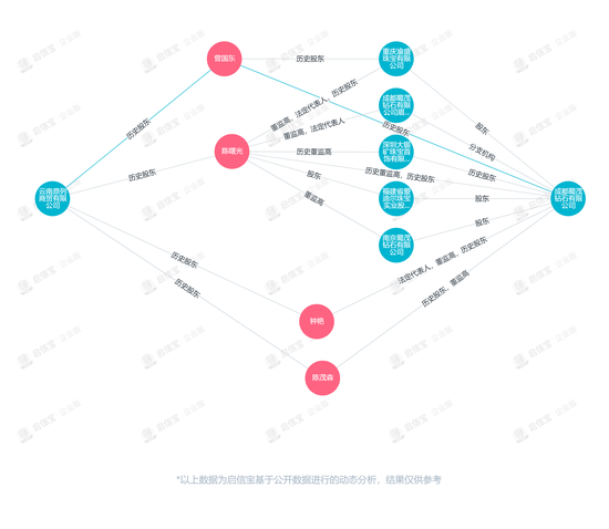 图片来源：启信宝企业版截图