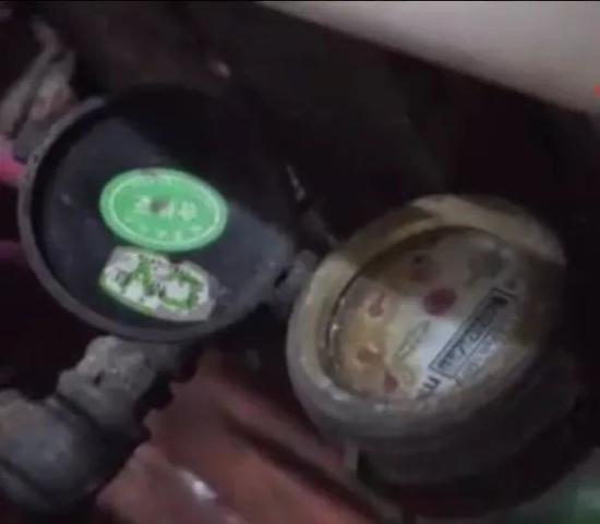 吴女士家的水表