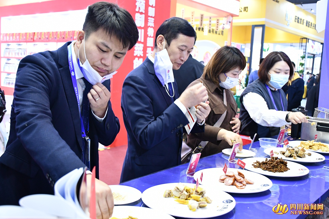 糖酒“图”新鲜|来全国糖酒会办三件事：逛吃 逛吃 逛吃