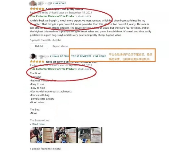 Screenshots of comments on foreign platforms.  (Photo courtesy of the reporter)