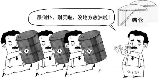 一篇漫画看懂“负的流油”到底啥情况？