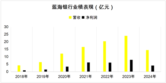 数据来源：蓝海银行财报