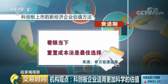 5．衰退期企业当下比未来更重要，重置成本法则是最好的选择。