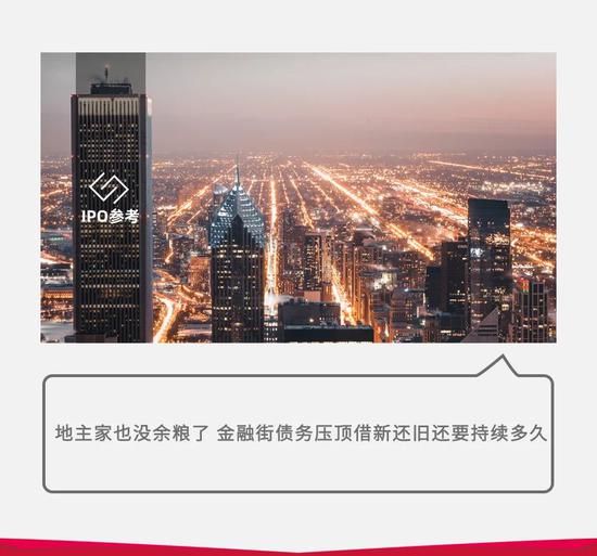 土豪也开始“差钱”：脚踩“三条红线” 金融街对钱的渴望至极