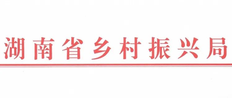 湖南省乡村振兴局正式给2022中国品牌节组委会回函