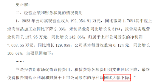 闹乌龙！业绩“大增”变“大减”，上市公司紧急更正