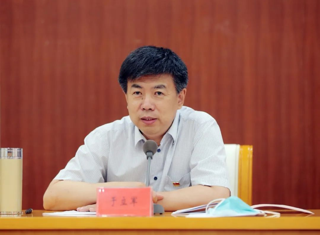 于立军已任四川省委组织部部长