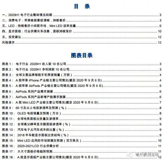 粤开策略：电子行业上半年总结及近阶段投资策略