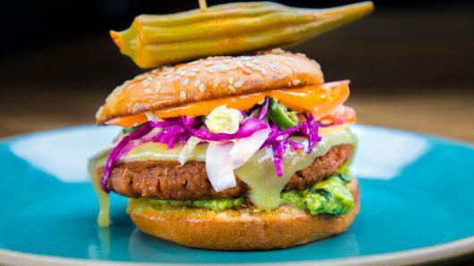 Beyond Meat的汉堡