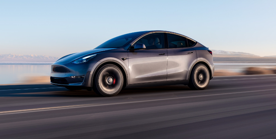 Model Y 来源：特斯拉中国官网