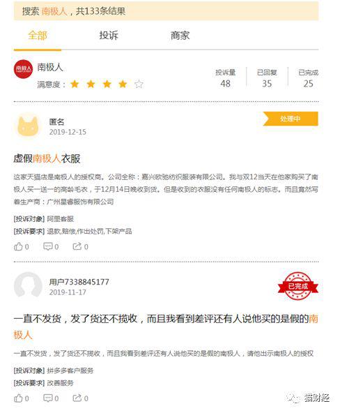 靠商标一年卖了9亿 停产多年的南极人又学起了