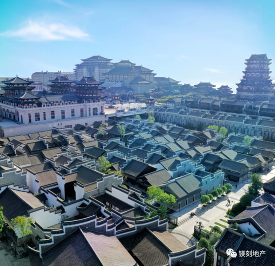 铜官窑古镇俯瞰图 图片来源:企业公众号
