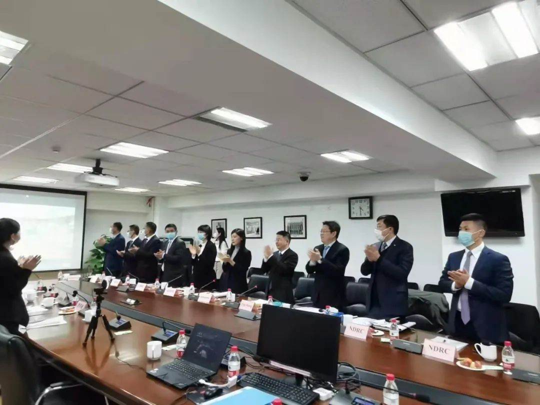 中巴经济走廊联委会产业合作联合工作组召开第五次会议