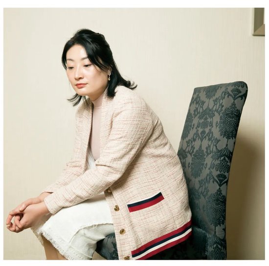 ▲宗馥莉 图/本刊记者 姜晓明