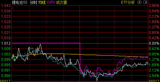 工银瑞信国证新能源车电池ETF（交易代码：159840 ；场内简称：锂电池50）