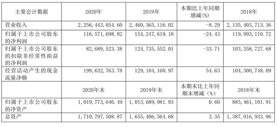 数据来源：公司年报