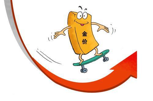 今年以来,以黄金为代表的贵金属价格飞涨,不断创出新高.ic photo