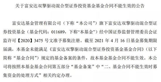 偏股新基金发行失败的另一面:机构配置固收需求提升 多只债基限购