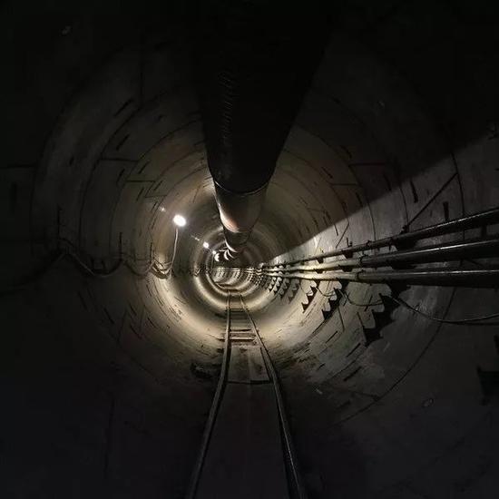Boring Company 测试隧道