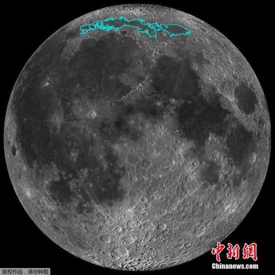 资料图:月球。