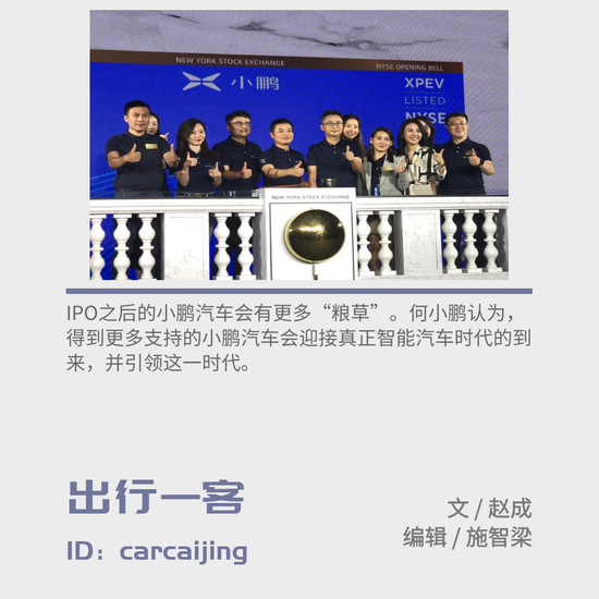 小鹏离千亿市值还有两步