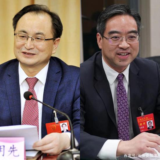 傅明先、曾赞荣任山东省副省长（附简历）