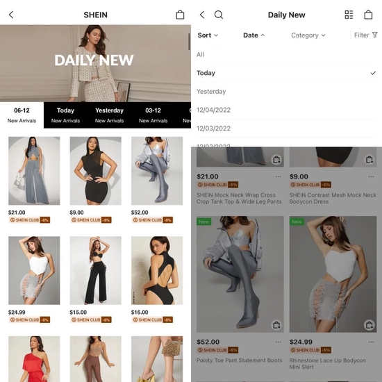 SHEIN releases a large number of new products every day, and it is difficult to reduce the cost of shooting