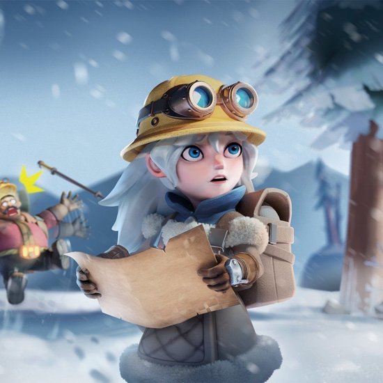  图片来源：新浪微博@无尽冬日手游