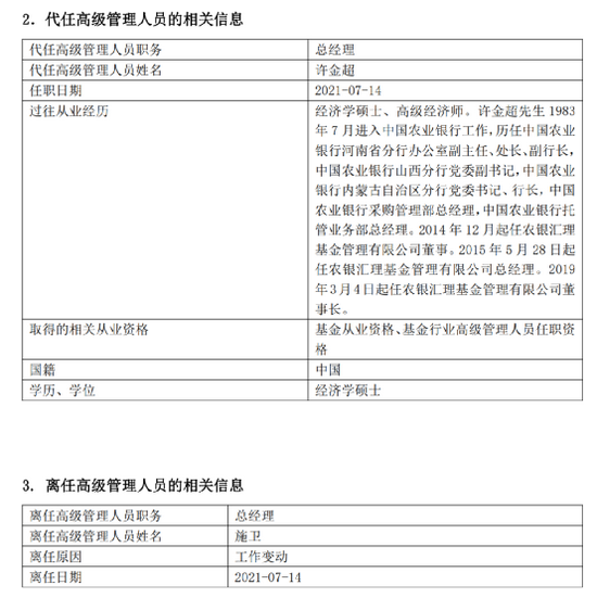 又有基金公司高管变动 今年已有182位