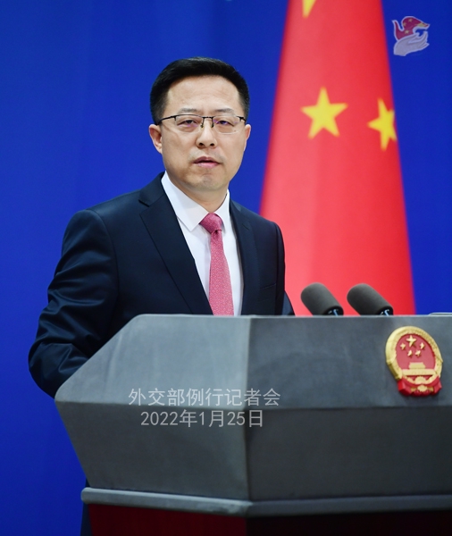 古特雷斯呼吁各国在北京冬奥会期间遵守休战协议外交部回应