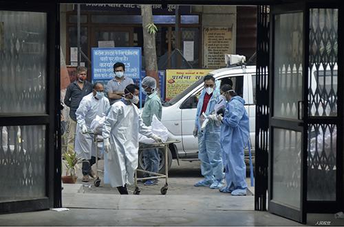 疫情风暴中的印度|新冠肺炎_新浪财经_新浪网