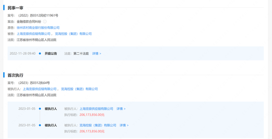 密春雷再被执行5亿,览海杠杆收购拖累“胡润富豪”